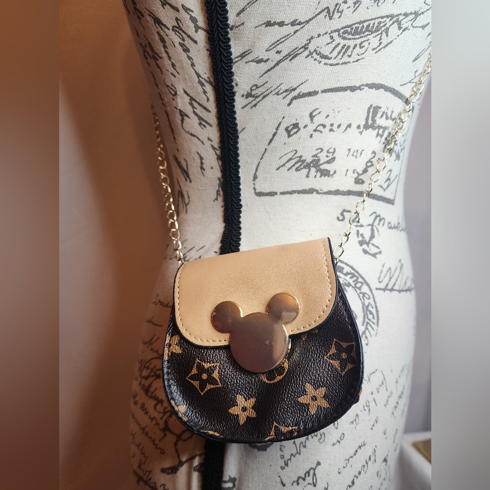 Mickey's little girl purse